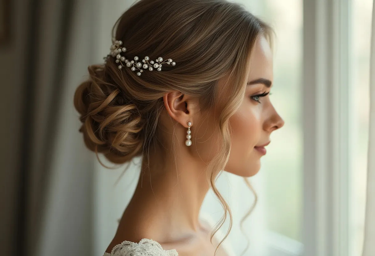 coiffure mariage