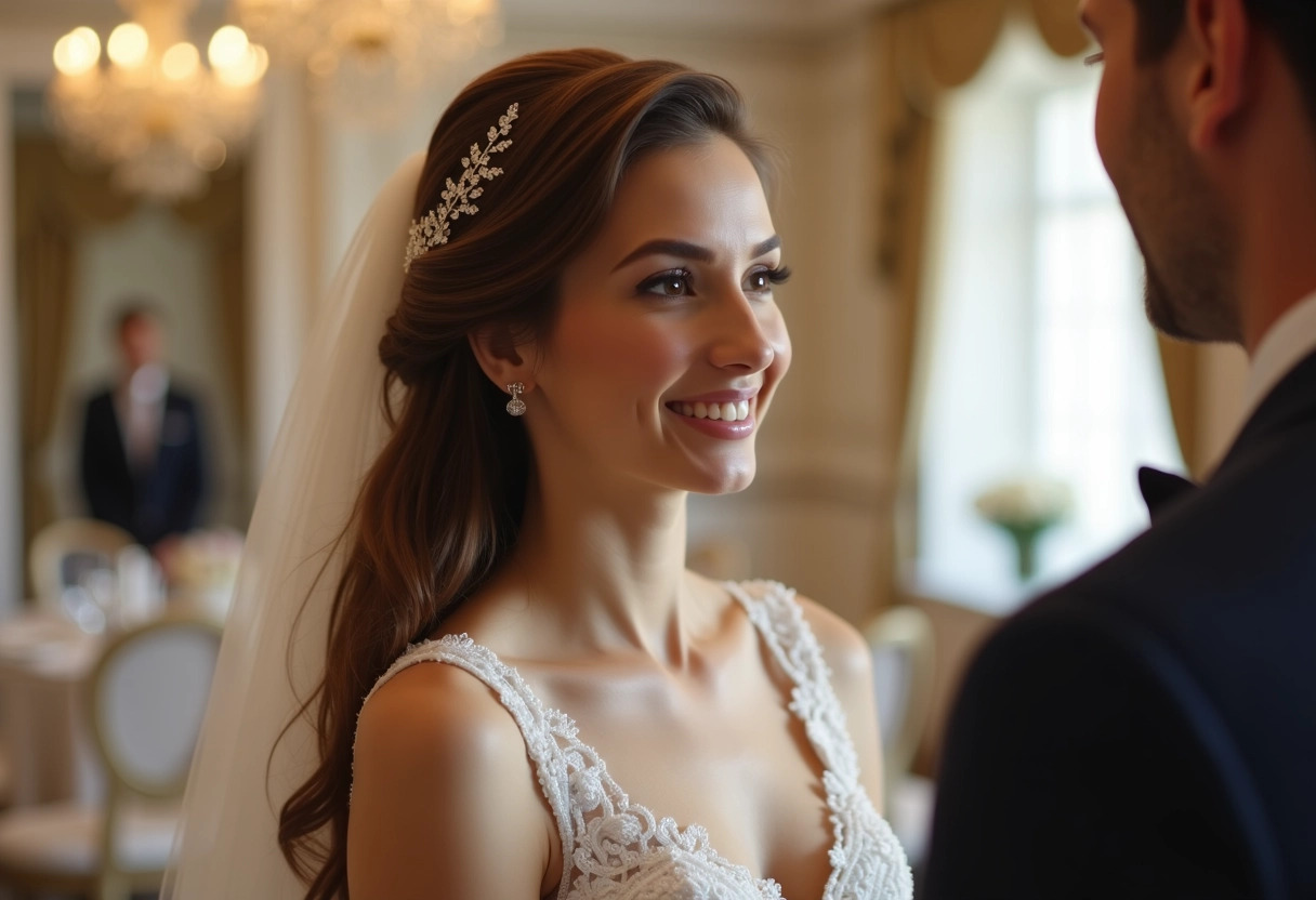 coiffure mariage