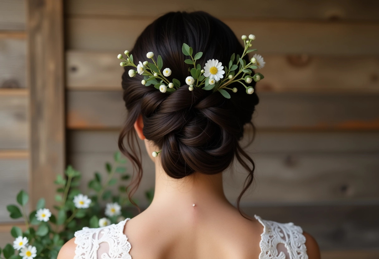 coiffure mariage