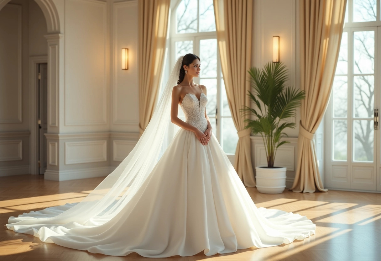 robe de mariée