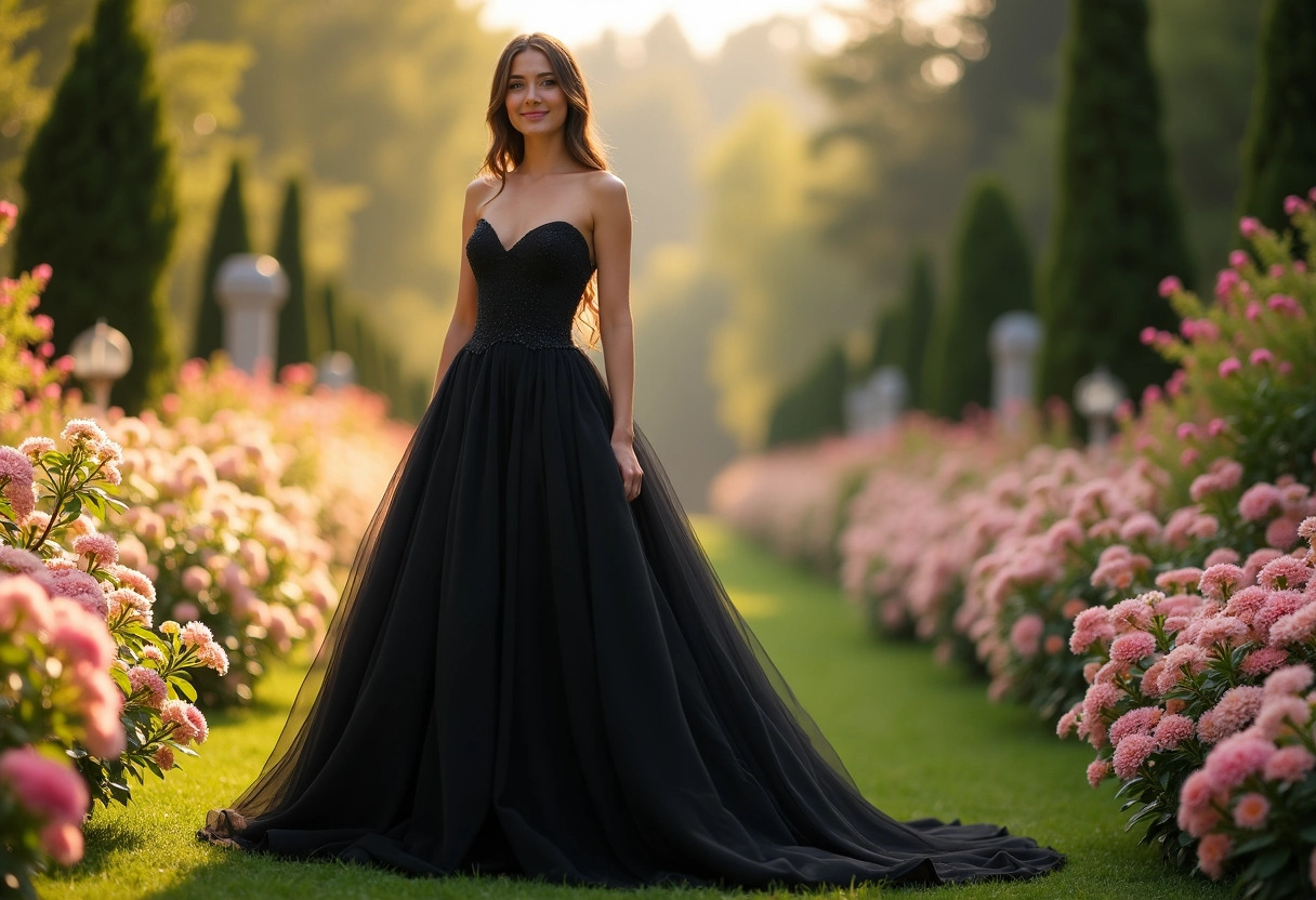 robe noire