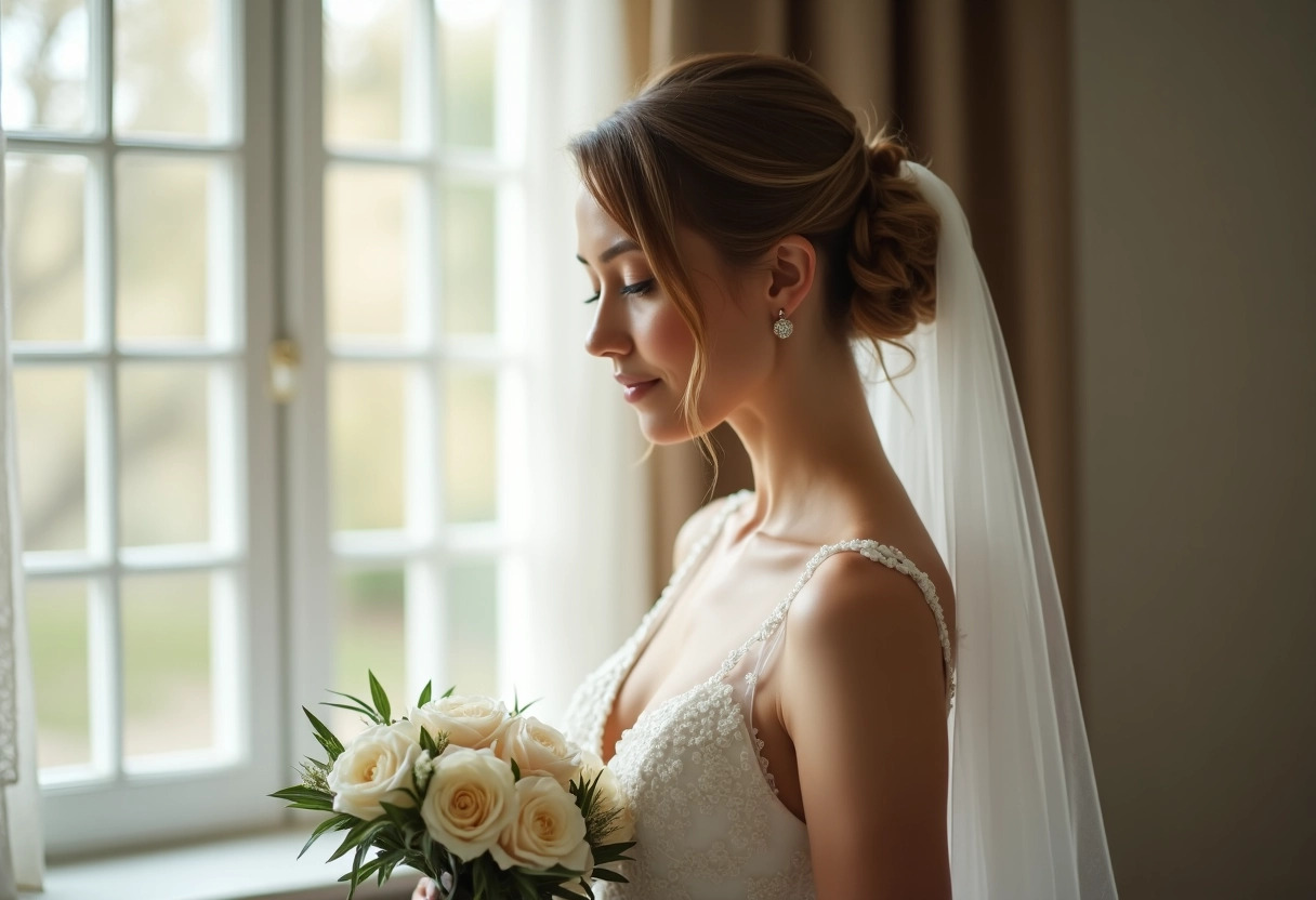 coiffure mariage