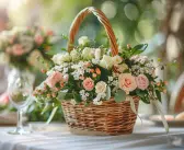 Décoration panier en osier mariage : astuces créatives et tendances